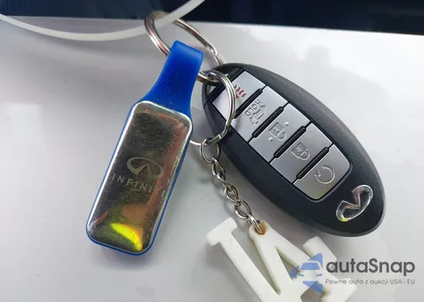 2013 Infiniti Jx35 z USA, uszkodzony, nr VIN 5N1AL0MN6DC313488